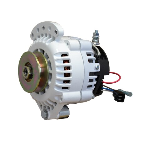 Balmar 621 Series Alternator - Spindle Mount(Single Foot) - 100A - 12V 621-100-SV